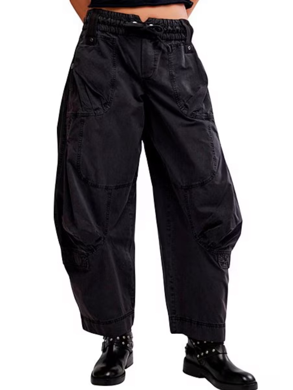 🌷 Free People
We The Free Onset Mid Rise Parachute Cargo Pants